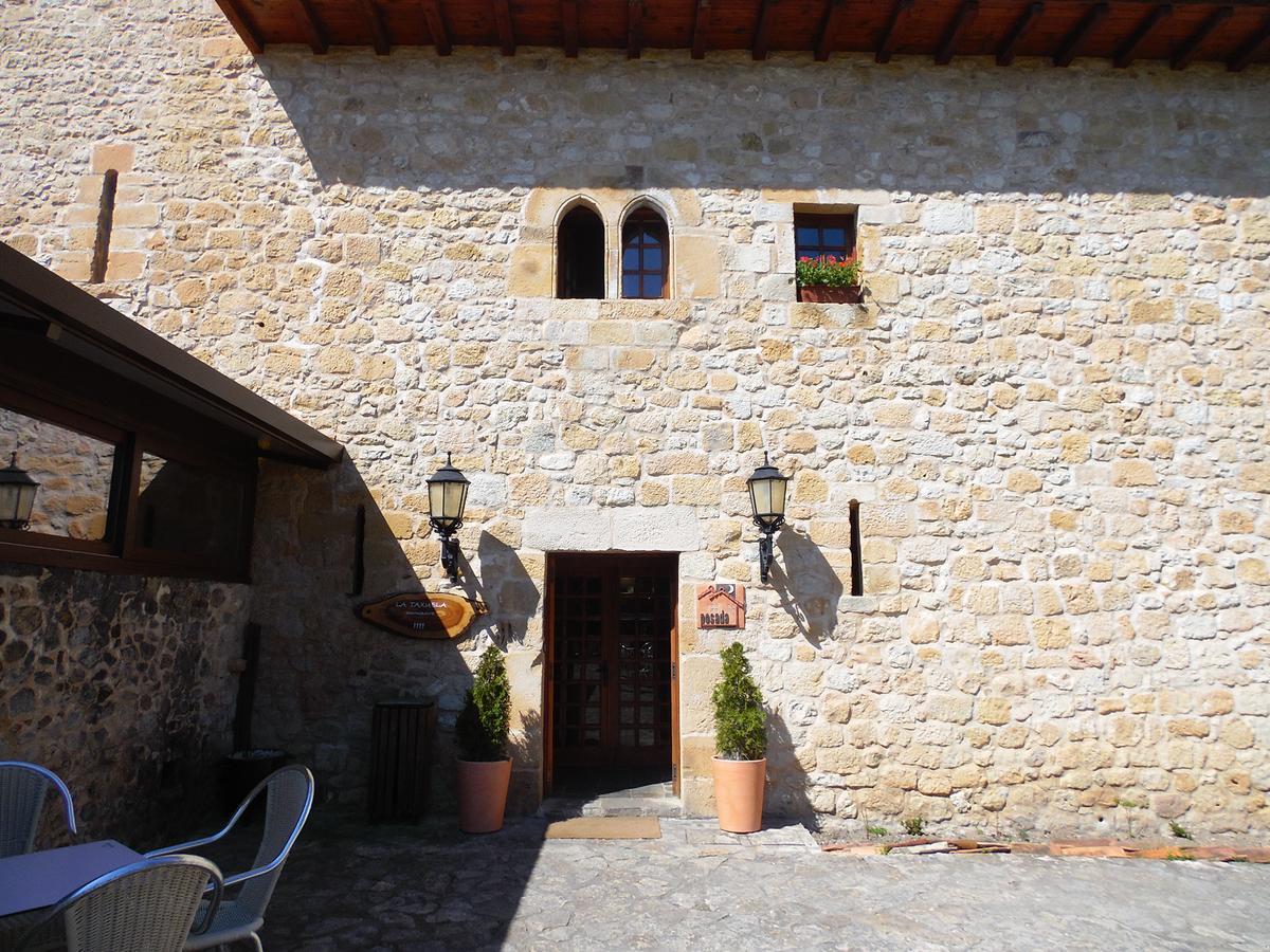 Posada Torre Palacio La Taxuela Villanueva la Lastra ภายนอก รูปภาพ